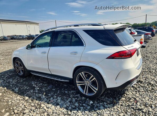 4JGFB4JB0NA712369 2022 MERCEDES-BENZ GLE Белый Задняя левая четверть