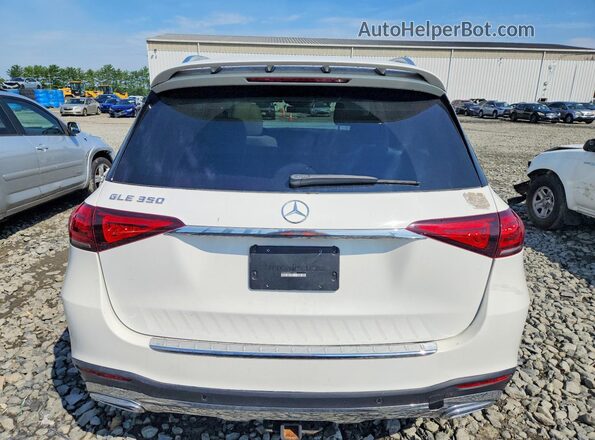 4JGFB4JB0NA712369 2022 MERCEDES-BENZ GLE Белый Вид сзади