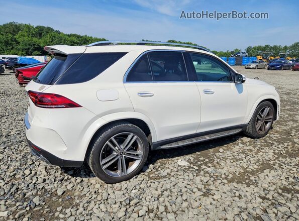 4JGFB4JB0NA712369 2022 MERCEDES-BENZ GLE Белый Задняя правая четверть