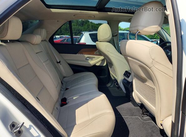 4JGFB4JB0NA712369 2022 MERCEDES-BENZ GLE Белый Вид задних сидений