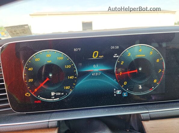 4JGFB4JB0NA712369 2022 MERCEDES-BENZ GLE Белый Вид щитка приборов