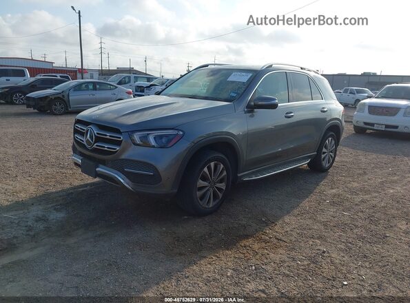 4JGFB4JB0NA766318 2022 MERCEDES-BENZ GLE 350 Серый Передняя левая четверть