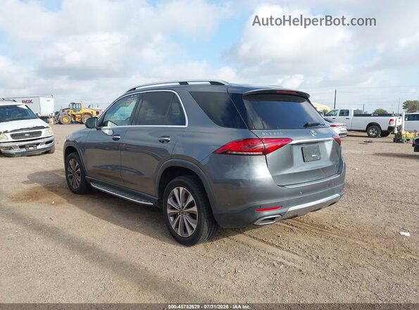 4JGFB4JB0NA766318 2022 MERCEDES-BENZ GLE 350 Серый Задняя левая четверть