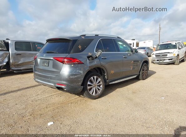 4JGFB4JB0NA766318 2022 MERCEDES-BENZ GLE 350 Серый Задняя правая четверть