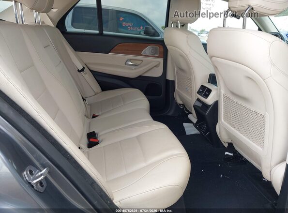 4JGFB4JB0NA766318 2022 MERCEDES-BENZ GLE 350 Серый Вид наклейки с VIN-кодом