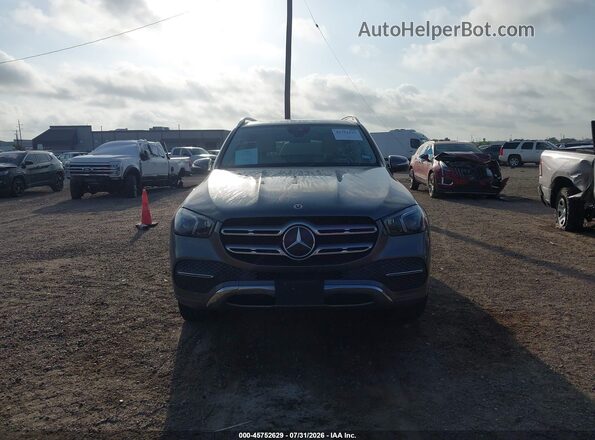 4JGFB4JB0NA766318 2022 MERCEDES-BENZ GLE 350 Серый Вид задней части салона