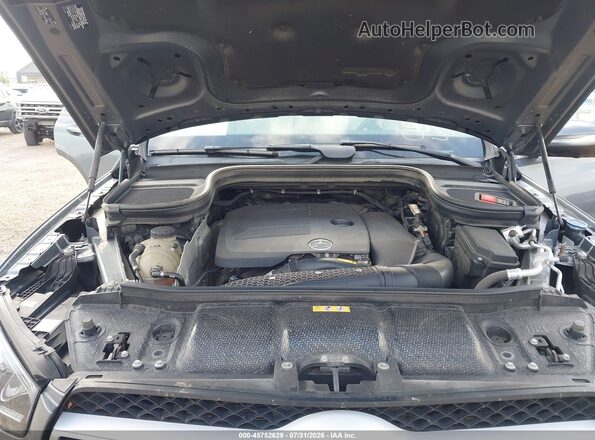 4JGFB4JB0NA766318 2022 MERCEDES-BENZ GLE 350 Серый Вид сзади