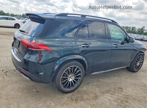 4JGFB4JB1MA350552 2021 MERCEDES-BENZ GLE Зеленый Задняя правая четверть