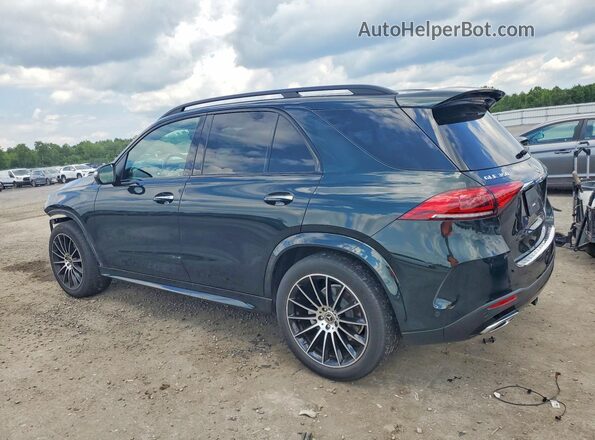 4JGFB4JB1MA350552 2021 MERCEDES-BENZ GLE Зеленый Задняя левая четверть