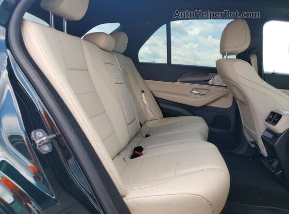 4JGFB4JB1MA350552 2021 MERCEDES-BENZ GLE Зеленый Вид задней части салона