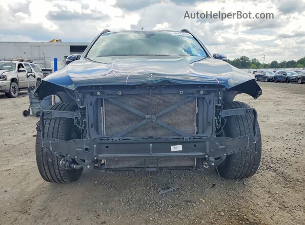 4JGFB4JB1MA350552 2021 MERCEDES-BENZ GLE Зеленый Вид спереди