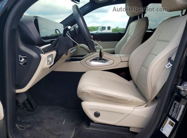 4JGFB4JB1MA350552 2021 MERCEDES-BENZ GLE Зеленый Вид салона спереди