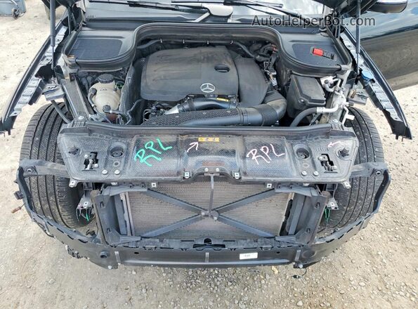 4JGFB4JB1MA350552 2021 MERCEDES-BENZ GLE Зеленый Вид подкапотного пространства