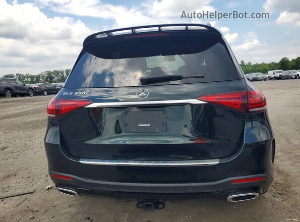 4JGFB4JB1MA350552 2021 MERCEDES-BENZ GLE Зеленый Вид сзади