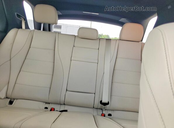 4JGFB4JB1MA350552 2021 MERCEDES-BENZ GLE Зеленый Вид задних сидений