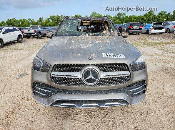 4JGFB4JB1MA383342 2021 MERCEDES-BENZ GLE Burn Vista frontal