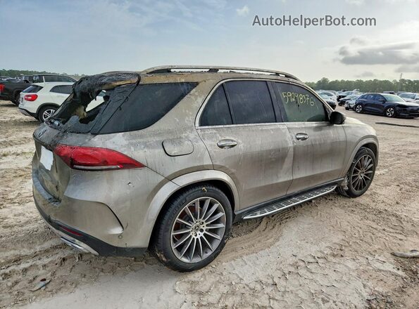 4JGFB4JB1MA383342 2021 MERCEDES-BENZ GLE Burn Trasero derecho