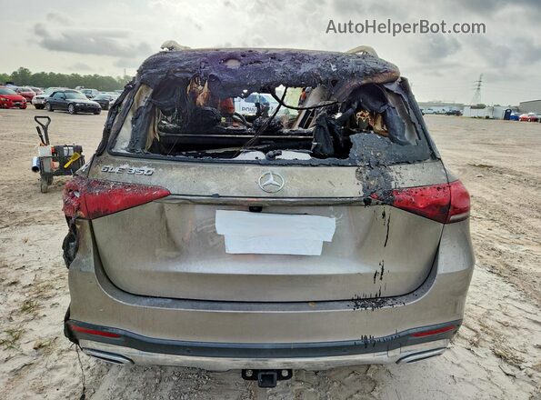 4JGFB4JB1MA383342 2021 MERCEDES-BENZ GLE Burn Vista trasera