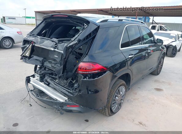 4JGFB4JB1MA443250 2021 MERCEDES-BENZ GLE 350 Черный Задняя правая четверть