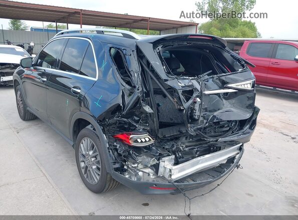 4JGFB4JB1MA443250 2021 MERCEDES-BENZ GLE 350 Черный Задняя левая четверть