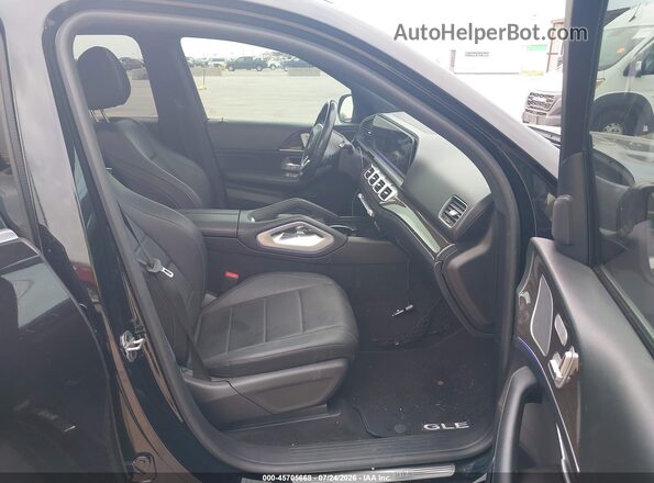 4JGFB4JB1MA443250 2021 MERCEDES-BENZ GLE 350 Черный Вид салона спереди