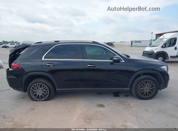 4JGFB4JB1MA443250 2021 MERCEDES-BENZ GLE 350 Черный Вид задней части салона