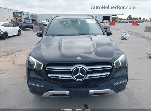 4JGFB4JB1MA443250 2021 MERCEDES-BENZ GLE 350 Черный Вид щитка приборов