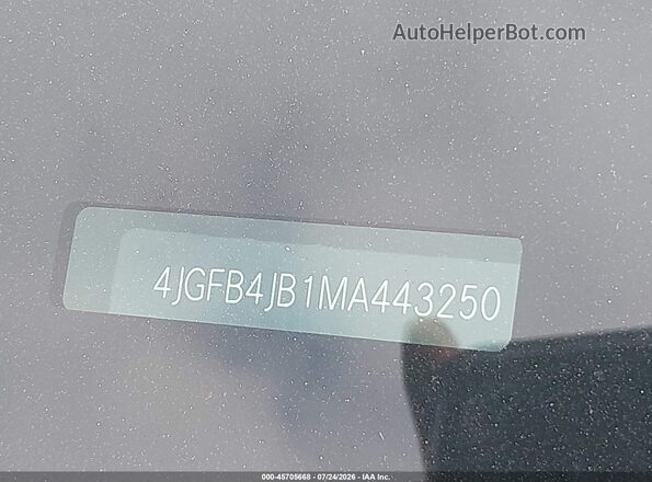 4JGFB4JB1MA443250 2021 MERCEDES-BENZ GLE 350 Черный 