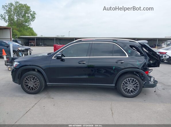 4JGFB4JB1MA443250 2021 MERCEDES-BENZ GLE 350 Черный Панорамный вид салона 360°