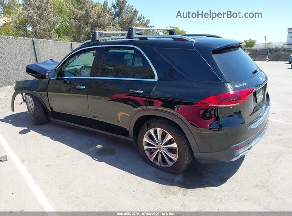 4JGFB4JB1NA606898 2022 MERCEDES-BENZ GLE 350 Черный Задняя левая четверть