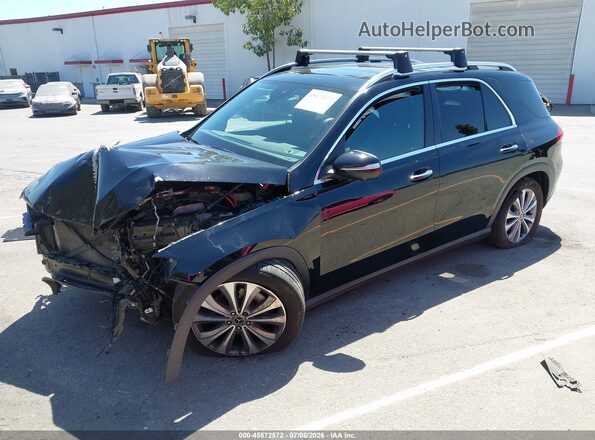 4JGFB4JB1NA606898 2022 MERCEDES-BENZ GLE 350 Черный Передняя левая четверть