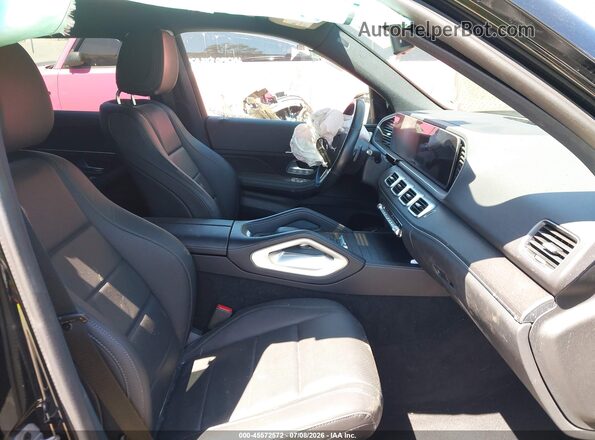 4JGFB4JB1NA606898 2022 MERCEDES-BENZ GLE 350 Черный Вид салона спереди