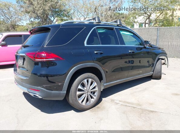 4JGFB4JB1NA606898 2022 MERCEDES-BENZ GLE 350 Черный Задняя правая четверть