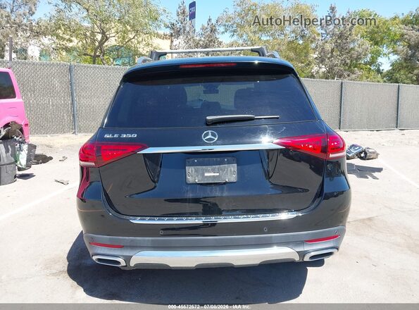 4JGFB4JB1NA606898 2022 MERCEDES-BENZ GLE 350 Черный 