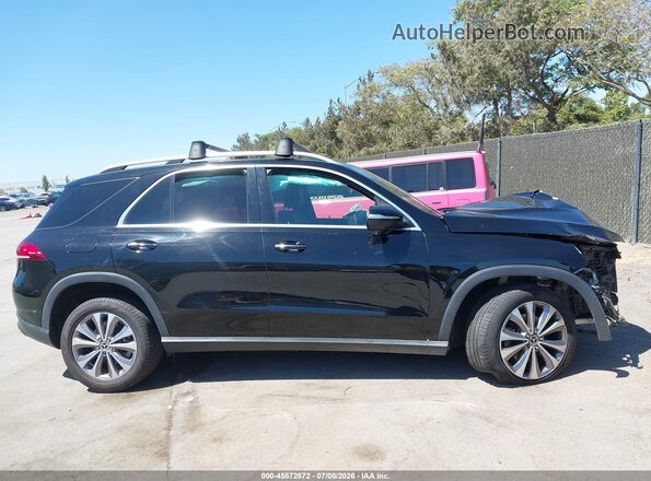 4JGFB4JB1NA606898 2022 MERCEDES-BENZ GLE 350 Черный Вид задней части салона