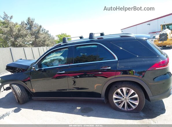 4JGFB4JB1NA606898 2022 MERCEDES-BENZ GLE 350 Черный Панорамный вид салона 360°