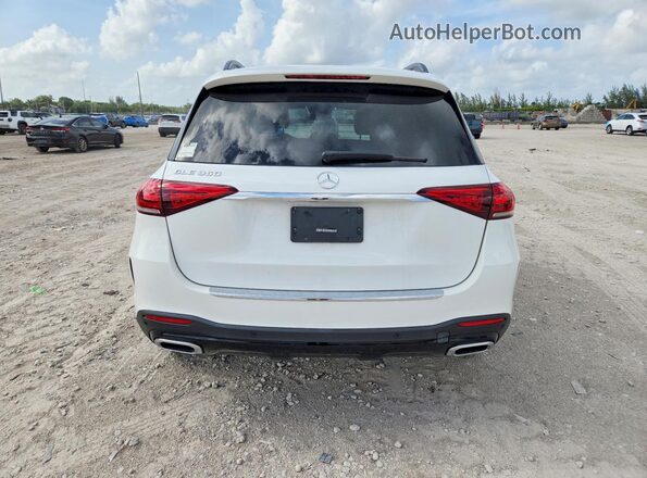 4JGFB4JB1PA834225 2023 MERCEDES-BENZ GLE White Rear view