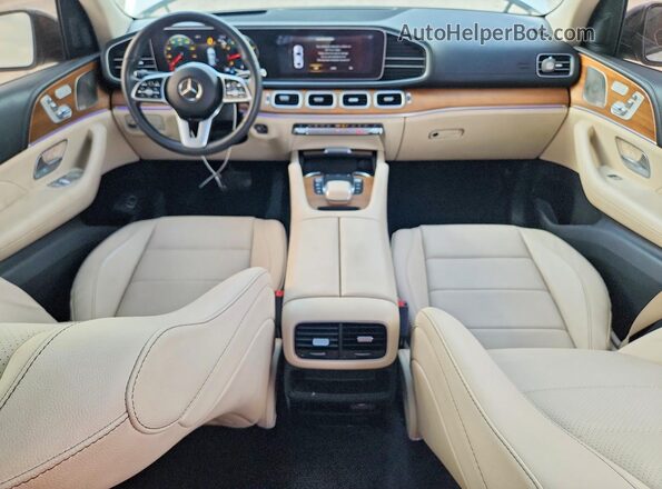 4JGFB4JB1PA834225 2023 MERCEDES-BENZ GLE White Dashboard view