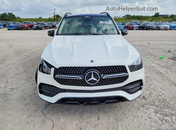 4JGFB4JB1PA834225 2023 MERCEDES-BENZ GLE White Front view