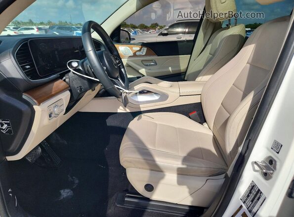 4JGFB4JB1PA834225 2023 MERCEDES-BENZ GLE White Front interior view