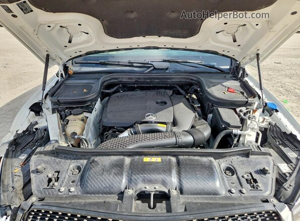 4JGFB4JB1PA834225 2023 MERCEDES-BENZ GLE White Engine compartment view