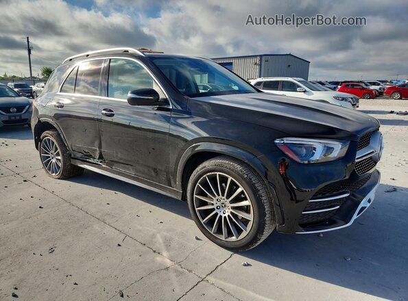 4JGFB4JB1PA877799 2023 MERCEDES-BENZ GLE Black Передня права чверть