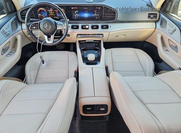4JGFB4JB1PA877799 2023 MERCEDES-BENZ GLE Black Вид панелі приладів