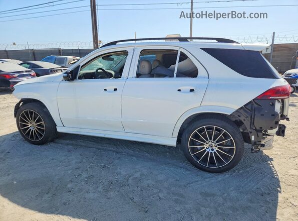 4JGFB4JB2NA665622 2022 MERCEDES-BENZ GLE White Trasero izquierdo