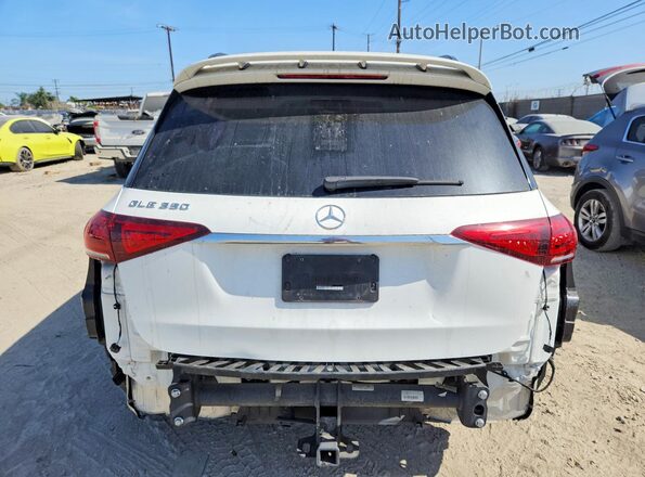 4JGFB4JB2NA665622 2022 MERCEDES-BENZ GLE White Vista trasera