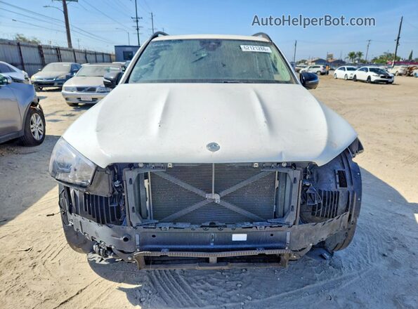 4JGFB4JB2NA665622 2022 MERCEDES-BENZ GLE White Vista frontal