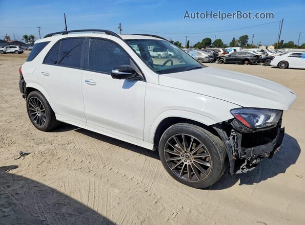 4JGFB4JB2NA665622 2022 MERCEDES-BENZ GLE White Delantero derecho