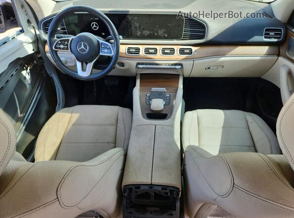 4JGFB4JB2NA665622 2022 MERCEDES-BENZ GLE White Vista del salpicadero