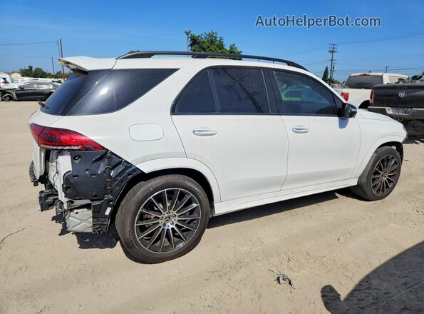 4JGFB4JB2NA665622 2022 MERCEDES-BENZ GLE White Trasero derecho