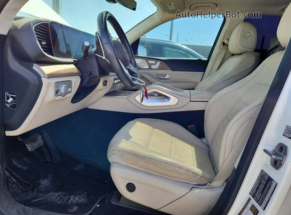 4JGFB4JB2NA665622 2022 MERCEDES-BENZ GLE White Vista interior delantera
